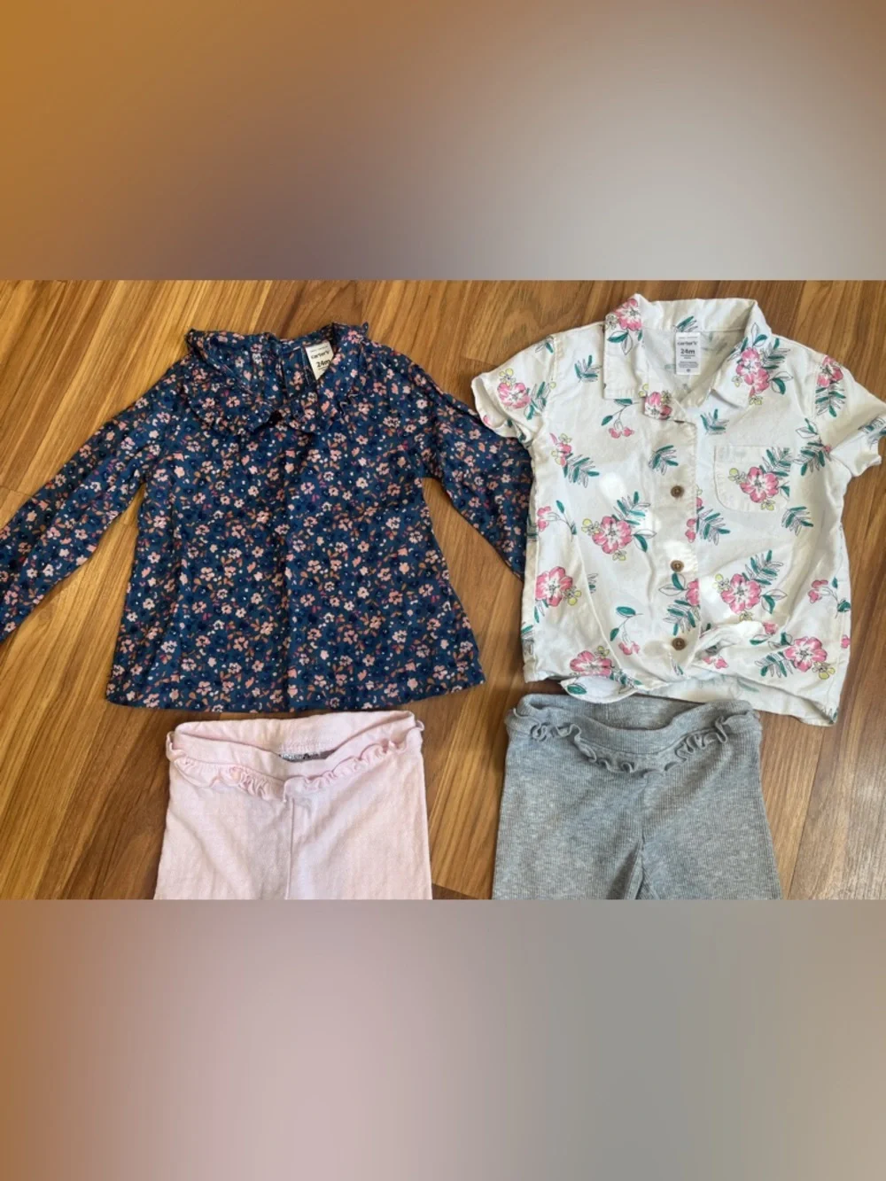 Girls Bundle/Lot of Clothes 10 Piece Size 24M Spring - Picture 8 of 10